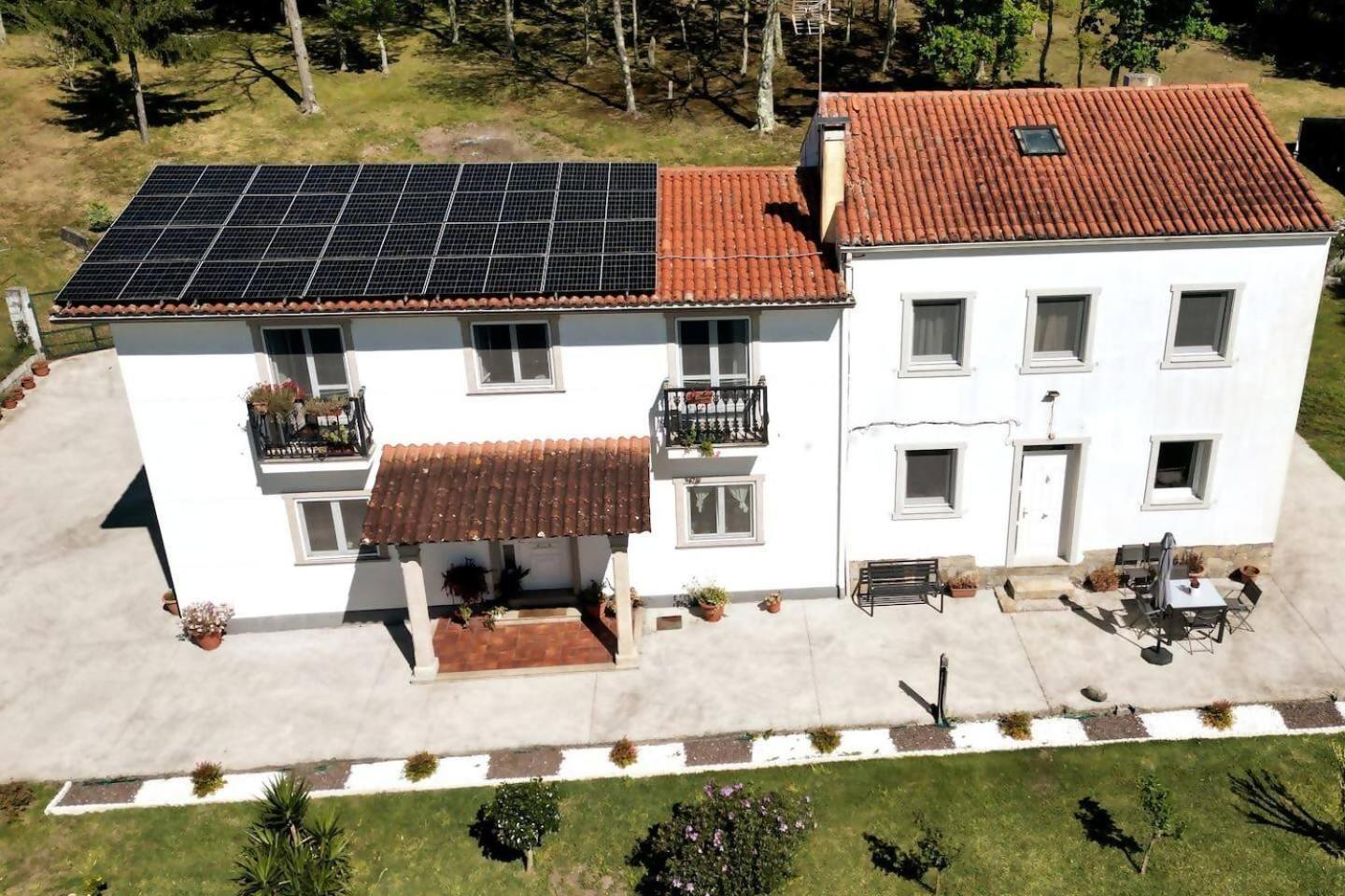 Casa America Negreira Exterior foto